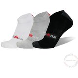 Ironman unisex čarape za odrasle BASIC QUARTER 3 PACK 07486-3051B61 | ePonuda.com