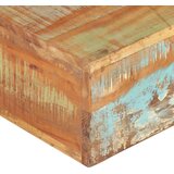  Stolić za kavu 80 x 80 x 28 cm od masivnog obnovljenog drva | shoptok.hr