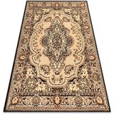 RugsX Preproge Preproga BCF Morad WIOSNA Classic ornament - 60x110 cm Bež | Shoptok.si