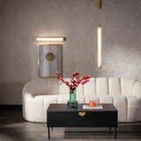 Zuma line 1233 - LED prigušiva luster na sajli COMO LED/26W/230V 2700-6500K zlatna + daljinski upravljač | Eponuda.com