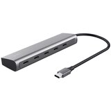 Trust 25136 Halyx 5-portni USB-C razdelilec, (21051754) | Shoptok.si