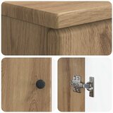  Kupaonski ormarić za sudoper BREDA Hrast artisan - Hrast artisan | shoptok.hr