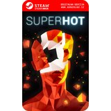  Superhot - Steam koda brez škatlice (WINDOWS PC | STEAM DECK) | Shoptok.si