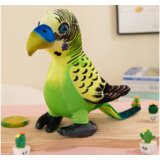  igračka Papiga 20 cm - zelena | shoptok.hr