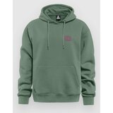 Horsefeathers Mikina Zave Sweatshirt Iceberg Green XL | Shoptok.si
