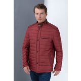 Dewberry M8610 SLIM FIT COAT-BURGUNDY | shoptok.hr