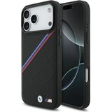 BMW OVITEK Z TRIKOLORNIM KOVINIM LOGOM M ZA IPHONE 17 PRO MAX MAGSAFE LUXURY, (5000343406) Cene