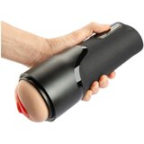 Otouch Airturn 4 - automatski masturbator s usisavanjem i vibracijom (crni) Slike