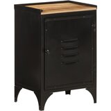 Maison Chic Kopalniška omarica - Kopalniški kabinet 40x30x60 cm železo in trden mangov les, (21794565) | Shoptok.si