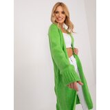 BADU Cardigan-BA-SW-0344-1.04P-light green | Shoptok.si