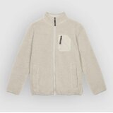 Volcom Muzzer Fuzzar Kids Fleece Jacket stone Cene