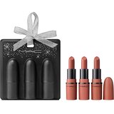 MAC Cosmetics Holiday Teddy Party Mini Lip Trio poklon set za usne | shoptok.hr