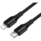  Kabl USB C na Lightning Hoco PD 27W 1 m X120 crni | ePonuda.com