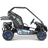 Beneo Otroški gokart 212cc avtomatski midi RSX XL modra avtomatik | Shoptok.si