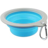 Plaček Pet Products Plastična posoda za na pot za pse ø 18 cm Dog Fantasy – | Shoptok.si