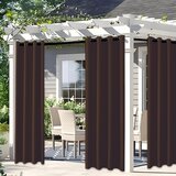 YSTELLAA 2x 140x145cm Zatemnitvene termo zavese z rinkami | Shoptok.si