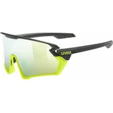 Uvex Sportstyle 231 Black Yellow Mat/Mirror Yellow