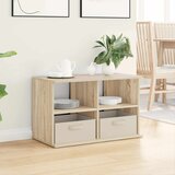  Stalak za TV s ladicama Sonoma hrast 79 x 40 x 48 cm | shoptok.hr