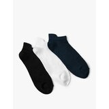Koton Basic 3-Piece Booties Socks Set Multi Color Cene