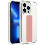 Cadorabo Ohišje, združljiv z Apple v Pink - zaščitni pokrov, narejen iz fleksibilnega silikona TPU z držanjem in stojalo, (20596401) | Shoptok.si