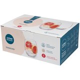 Altom design Dijamantne Čaše za Sok 390 ml - Set od 6 Komada | shoptok.hr