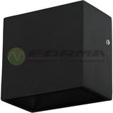 Forma spoljna zidna led lampa 3W nw S4336 crna cormel | ePonuda.com