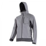 Lahti Pro jakna od softshella s kapuljačom siva 3XL | shoptok.hr