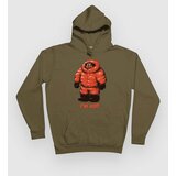 The Dudes Im Hot Classic Pulover s kapuco british khaki Cene