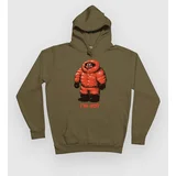 Im Hot Classic Pulover s kapuco british khaki
