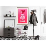  Poster - Ruby Heart 40x60 | shoptok.hr