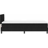 Krevet s opruga kutije s LED trakama Crna 80 x 200 cm tkanina | Eponuda.com