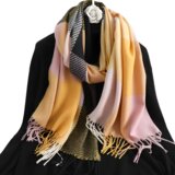  Šal TO-27396 - Žuta / Ružičasta | shoptok.hr