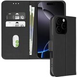 AVIZAR Ohišje za iPhone 16 Pro Clapet Denarnica in držalo za videoposnetek, Črna, (5000014175) | Shoptok.si