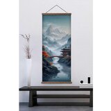 WALLXPERT Multicolor Dekorativna Platna Slika ARTJPNPSTRDK22 - 40120 | Eponuda.com