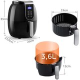  Friteza na vrući zrak 3,6l Berdsen BD-651 | shoptok.hr