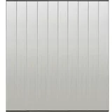  Mrežasta zavesa za vrata proti mrčesu 10-delna črna 240x240 cm