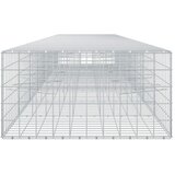  Gabion s žicom debljine 5 mm i mrežom 10x10 cm 800x100x50 cm - 100 cm 50 cm 800 x 230 cm | shoptok.hr
