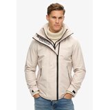 Superdry Prehodna jakna 'Yachter' greige | Shoptok.si