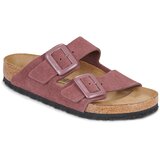 Birkenstock Natikači Arizona Cushion Buckle Vijolična Cene