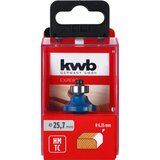 KWB HM glodalo 25.7 zaobljavavanje | SB, za glodalicu, drvo/plastika - (49756620)