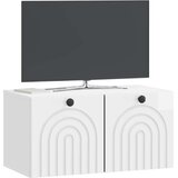 TV Omarica za TV, ki jo lahko montiraš na steno Bela visok sijaj, (5000210244) | Shoptok.si