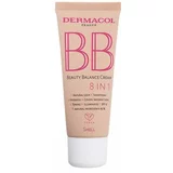 Dermacol bb beauty balance cream 8 in 1 bb krema za vse tipe kože 30 ml odtenek 3 shell