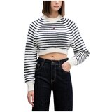 Tommy Hilfiger Puloverji TJW CROP BADGE SWEAT DW0DW21677 Bela Cene