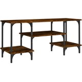 TV ormarić boja hrasta 102 x 35 x 45,5 cm od konstruiranog drva | shoptok.hr