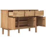  Komoda 114 x 43 x 73,5 cm od masivne borovine | shoptok.hr