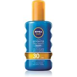 Nivea sun protect &amp; dry nevidljivi sprej za zaštitu od sunca spf 30 200 ml Cene