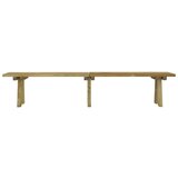  Klupa 220 cm od masivne impregnirane borovine | shoptok.hr
