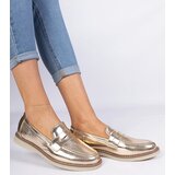 Gemre Golden classic women's loafers Merisa | Shoptok.si