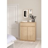Tvilum Komoda u dekoru hrasta u prirodnoj boji 80x100x40 cm Naia – | shoptok.hr