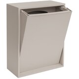 ReCollector Svijetlo siva kanta za smeće za odvojeni otpad/zidna od reciklirane plastike Recycling Box – Cijene